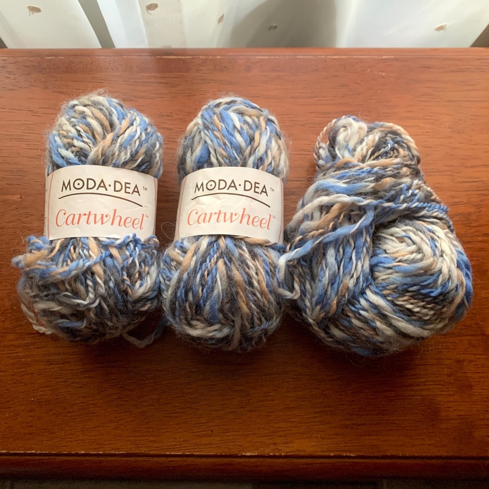 Multicolored Wool Yarn